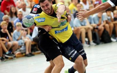 Vom Test ins Trainingslager – Rhein-Neckar Löwen gewinnen gegen Groß-Bieberau/Modau