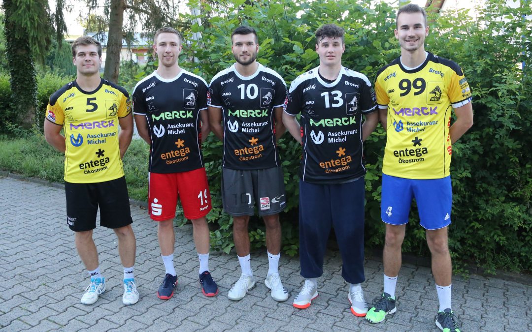 Die Neuzugänge der HSG Bieberau-Modau kurz im Bild