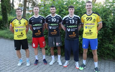 Die Neuzugänge der HSG Bieberau-Modau kurz im Bild