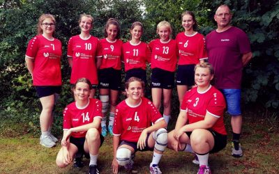 C-Jugend war auch am Start bei der SG Hainburg