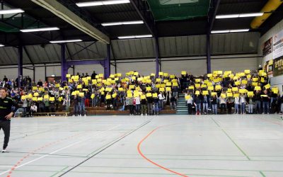 Wir brauchen die Unterstützung von der Tribüne