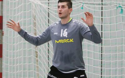 Falken zuhause gegen den HSC Coburg II