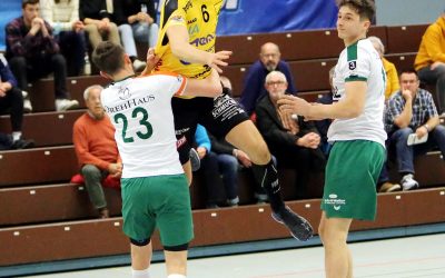SF Budenheim – Falken HSG Bieberau/Modau 22:22 (12:11)