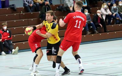 Falken HSG Bieberau/Modau – TV Gelnhausen 31:24 (16:13)