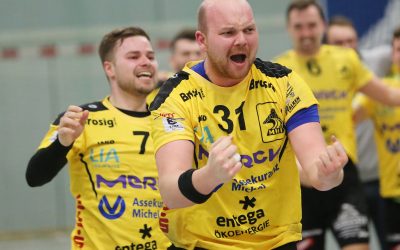 Falken HSG Bieberau/Modau zuhause gegen den SV 64 Zweibrücken