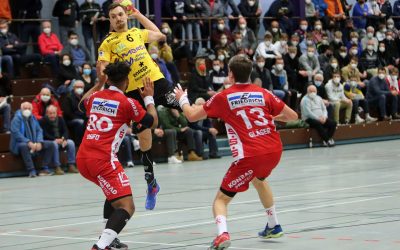 HSG Wetzlar II – Falken HSG Bieberau/Modau