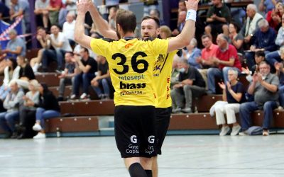 Falken HSG Bieberau/Modau bereiten sich intensiv auf die Play Down Runde vor und geben Einblick in die Zukunft