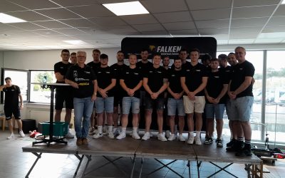 Gelungene Mannschaftsvorstellung