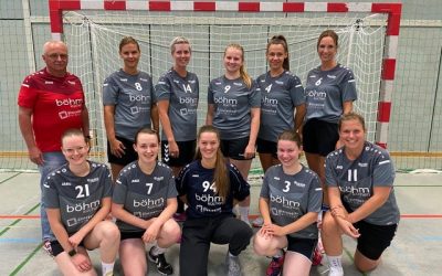 Damen 2 testen erfolgreich gegen Odenwald 2