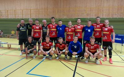 Vierte Trainingswoche – Zwei Spiele