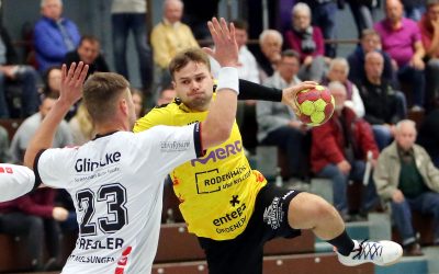 Toller Sieg 31:26 gegen Melsungen II