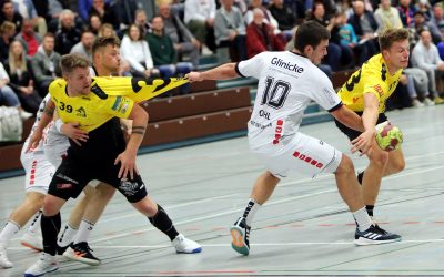 Falken HSG Bieberau/Modau – MT Melsungen II 31:26 (16:8)