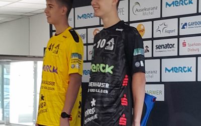 Das neue Trikot der Falken