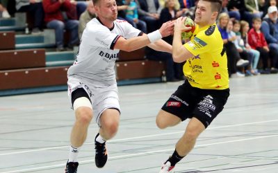 Falken HSG Bieberau/Modau – HSG Breckenheim/Wallau/Massenheim 33:32 (18:15)