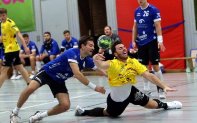 Thomas Becker wirft Tor Nr. 700 für die Falken