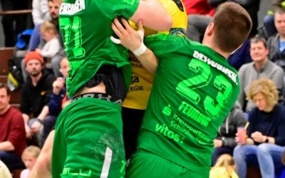 Falken HSG Bieberau/Modau – ESG Gensungen/Felsberg 32:26 (17:15)