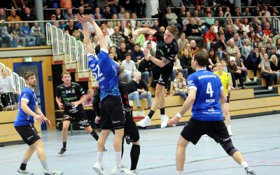 MSG Umstadt/Habitzheim – Falken HSG Bieberau/Modau 21:25 (11:10)