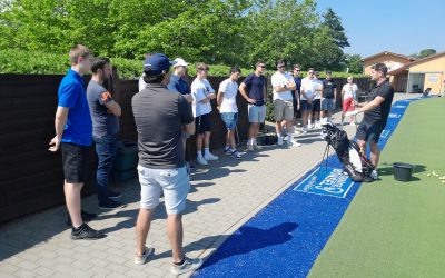 Auftakt der Vorbereitung – Golf – Grill – Chill