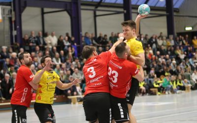 Falken stürzen ab 25:34: Kompletter Stromausfall im Spiel gegen Offenbach