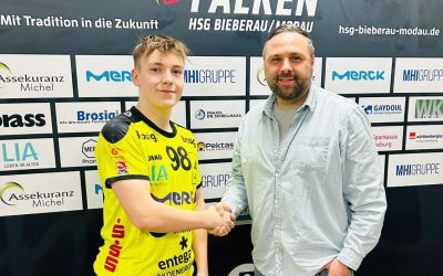 Weiterer Neuzugang bei den A Junioren