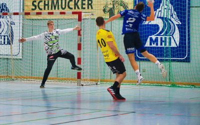 Falken HSG Bieberau/Modau – HSG Pohlheim 33:24 (12:11)