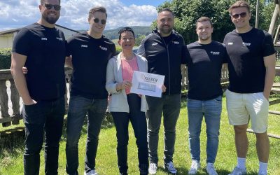 Spende an den Bieberauer Krebshilfeverein