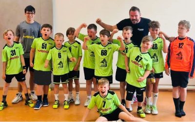 E Jungfalken im Qualifikationsturnier erfolgreich