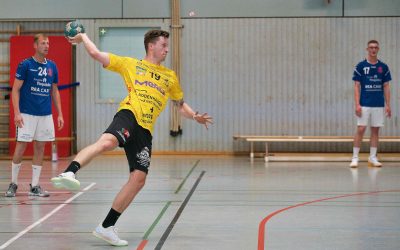 TSV Birkenau – Falken HSG Bieberau/Modau – bereits um 17 Uhr wegen EM