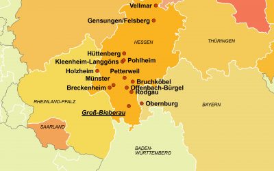 Die Spielorte der neuen Saison