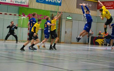 Auftaktsieg der Falken – 27:24 gegen starke HSG Breckenheim/Wallau/Massenheim