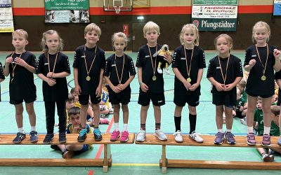 Die Minis der HSG Bieberau/Modau starten in die Saison