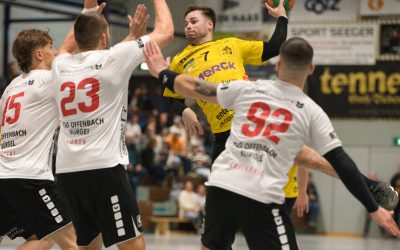 HSG Nieder-Roden II – Falken HSG Bieberau/Modau