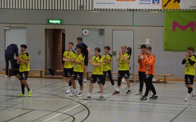 Starke Jung Falken – Platz 3 nach der Vorrunde