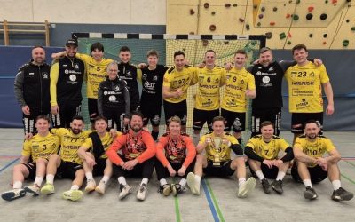 Turniersieg in Goldstein – Weit und Nehrdich wieder dabei