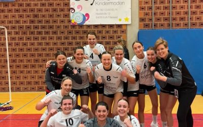 Unsere Frauen trumpfen auf – Sieg beim Tabellenführer 27:28 (14:16)