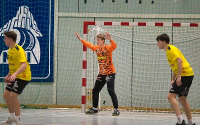 Falken HSG Bieberau/Modau – TV Hüttenberg II 36:23 (16:14)