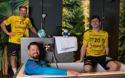 Besuch bei unserem Sponsor Pfeiffer & May- Badimpulse