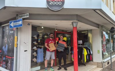 Sport Seeger sorgt für gute Schuhe