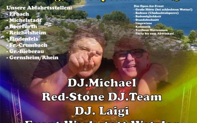 DJ Michael und das DJ Team Red Stone lädt ein – Angebot an die Falken