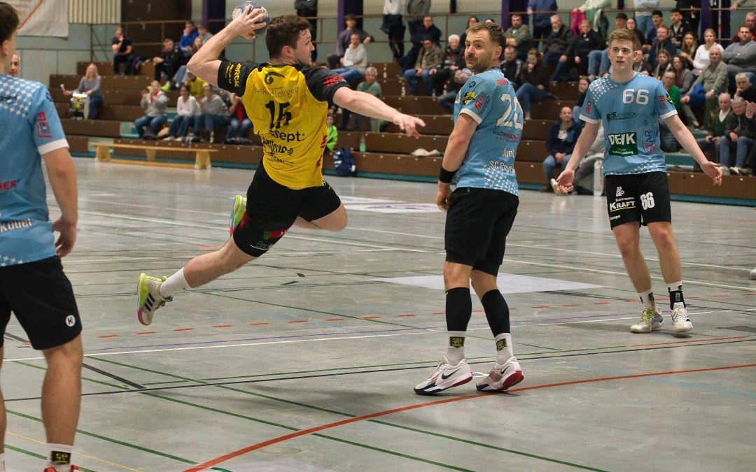 HSG Bieberau/Modau – SG Bruchköbel 35:33 (19:17)