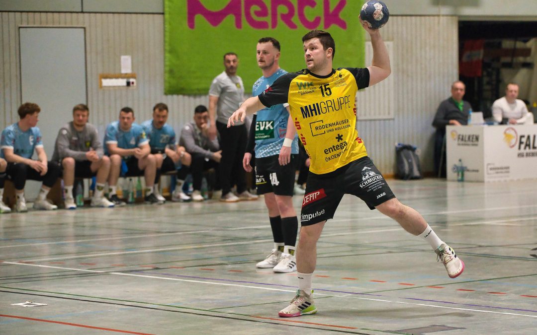 HSG Nieder-Roden 2 – HSG Bieberau/Modau 32:41 (16:19)