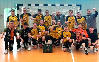 Bezirksoberliga Darmstadt  HSG Bieberau/Modau M2 – SV Erbach 37:24 (15:12)