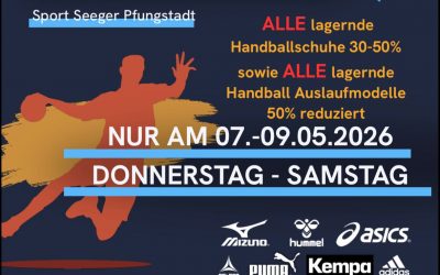 Handball Sale bei Sport Seeger