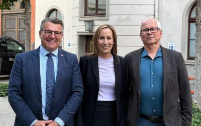 Georg Gaydoul im Landtag