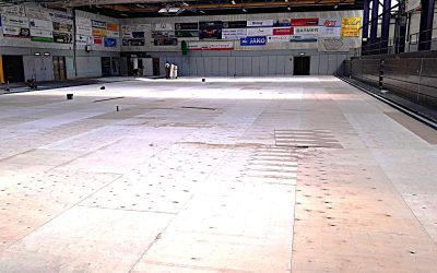 Sanierung der Halle – Aktueller Stand Kw. 29