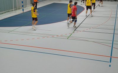 Premiere in der Halle – Neues Feeling