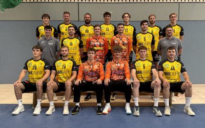 Neue Liga und neue Trainer bei der zweiten Mannschaft