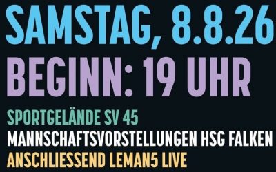 7. und 8. Testspiel unserer Mannschaft