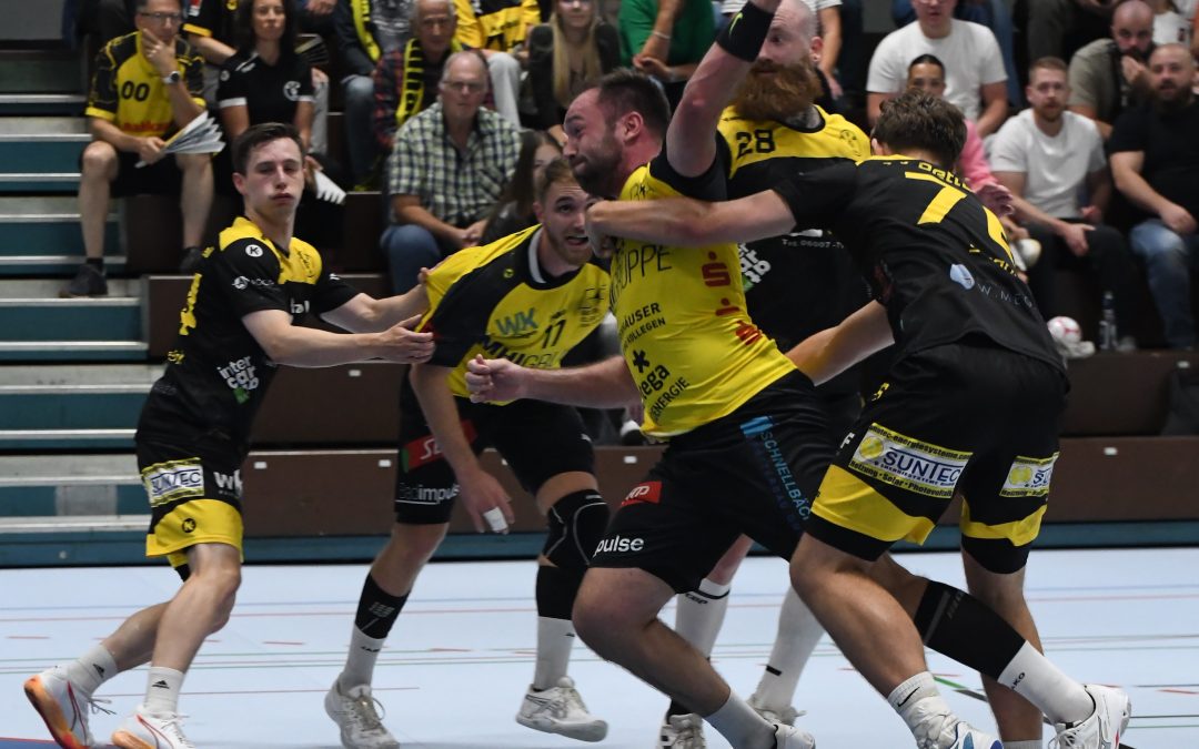 HSG Bieberau/Modau – TV Petterweil 32:29 (17:9)